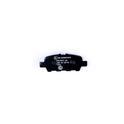 Sada brzdových platničiek kotúčovej brzdy 8DB 355 020-401 /HELLA/ - obr. 1