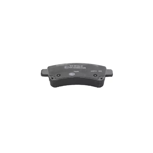 Sada brzdových platničiek kotúčovej brzdy 8DB 355 024-871 /HELLA/ - obr. 2