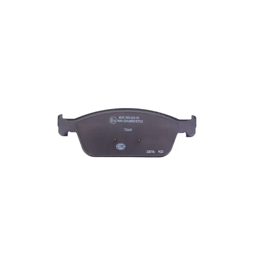 Sada brzdových platničiek kotúčovej brzdy 8DB 355 025-511 /HELLA/ - obr. 1