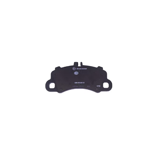 Sada brzdových platničiek kotúčovej brzdy 8DB 355 039-101 /HELLA/ - obr. 1