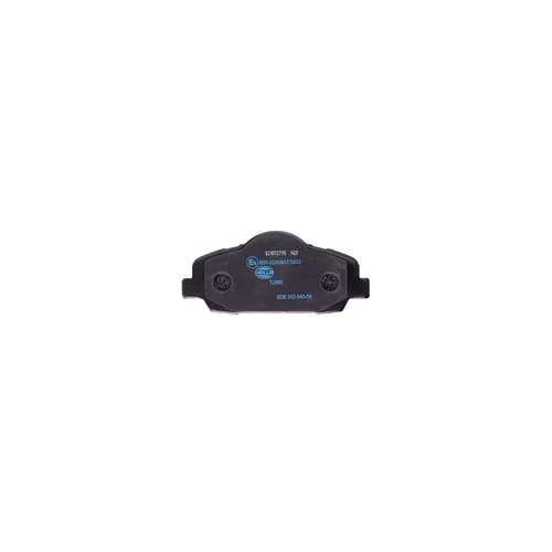 Sada brzdových platničiek kotúčovej brzdy 8DB 355 040-561 /HELLA/ - obr. 1