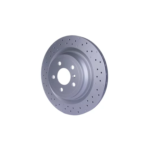 Brzdový kotúč 8DD 355 122-551 /HELLA/ - obr. 1