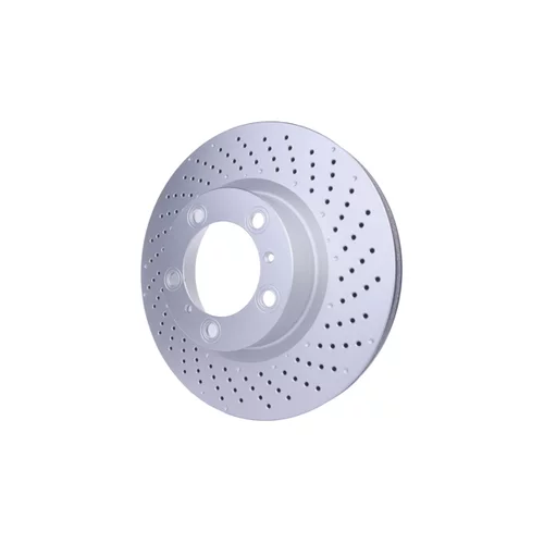 Brzdový kotúč 8DD 355 125-031 /HELLA/ - obr. 1