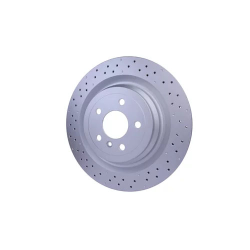 Brzdový kotúč 8DD 355 126-281 /HELLA/ - obr. 1