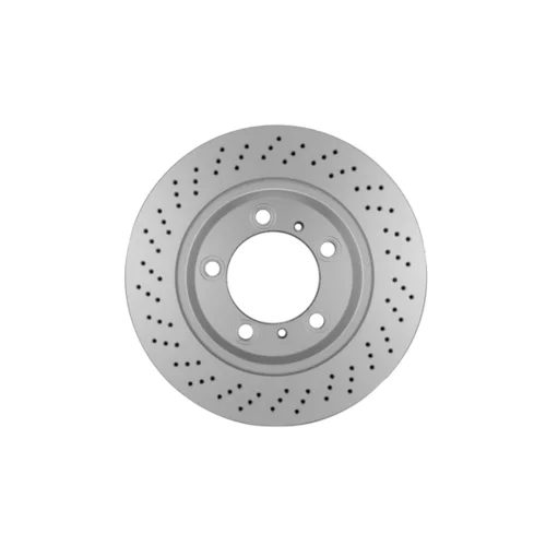 Brzdový kotúč HELLA 8DD 355 126-921