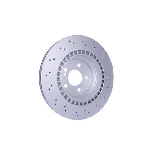 Brzdový kotúč 8DD 355 127-931 /HELLA/ - obr. 2