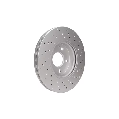 Brzdový kotúč 8DD 355 129-681 /HELLA/ - obr. 1
