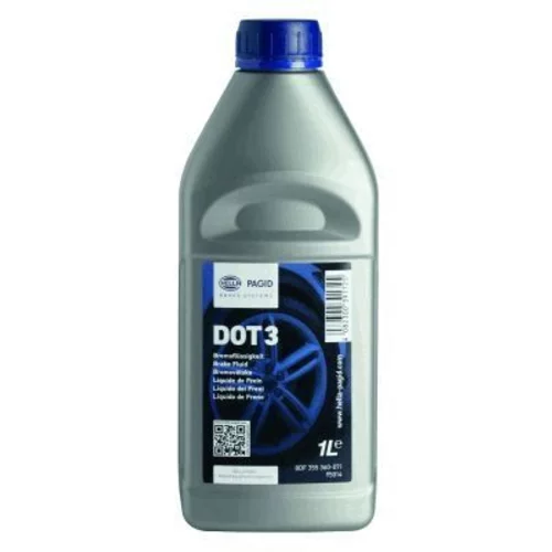 Brzdová kvapalina HELLA 8DF 355 360-071 1L