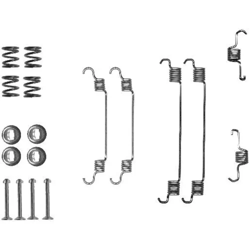 Sada príslušenstva brzdovej čeľuste 8DZ 355 200-681 /HELLA/