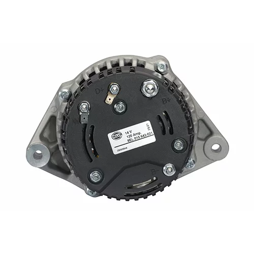 Alternátor 8EL 015 643-021 /HELLA/ - obr. 2
