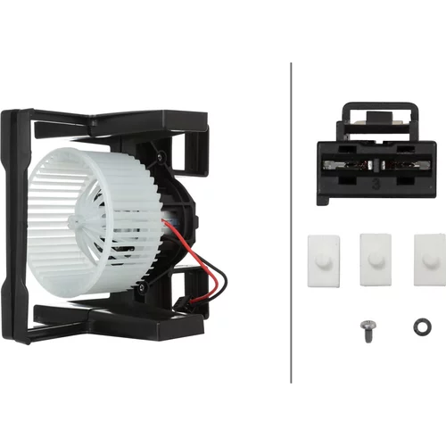 Vnútorný ventilátor HELLA 8EW 366 400-431