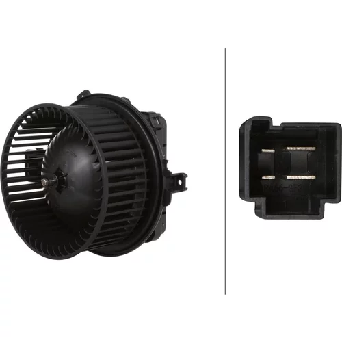 Vnútorný ventilátor HELLA 8EW 366 400-671