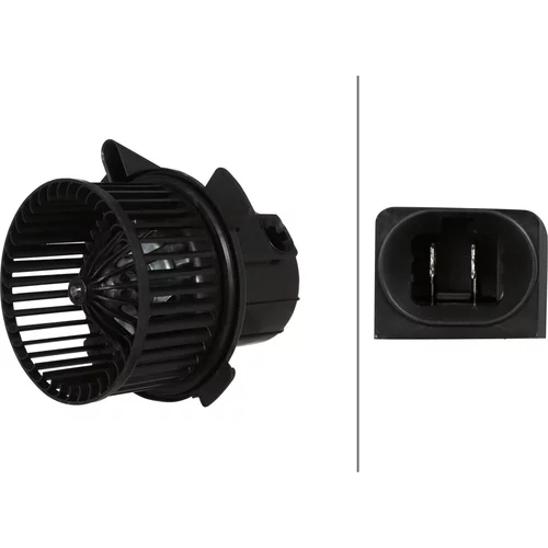 Vnútorný ventilátor HELLA 8EW 366 400-681