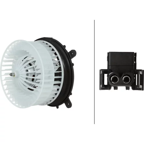 Vnútorný ventilátor HELLA 8EW 366 400-711