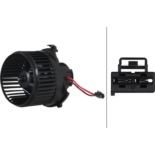 Vnútorný ventilátor HELLA 8EW 366 400-901