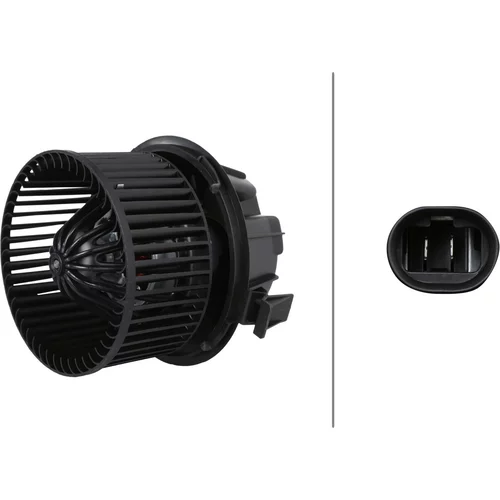 Vnútorný ventilátor HELLA 8EW 366 401-891