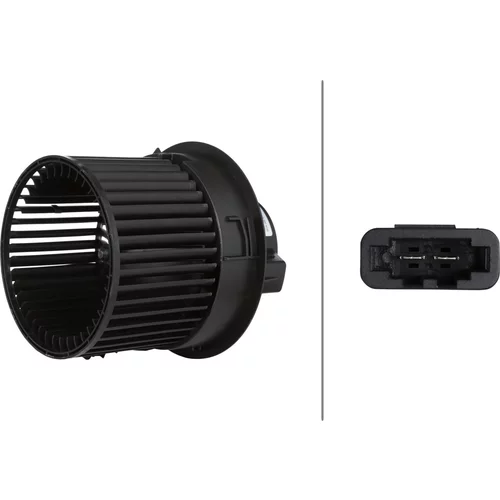 Vnútorný ventilátor HELLA 8EW 366 401-941