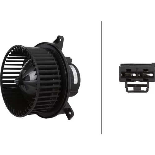 Vnútorný ventilátor HELLA 8EW 366 402-021
