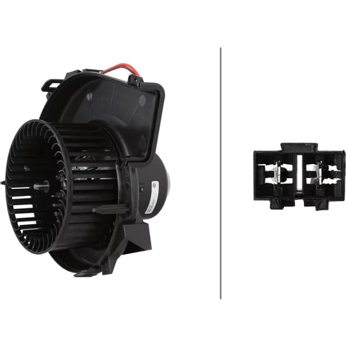 Vnútorný ventilátor HELLA 8EW 366 402-071