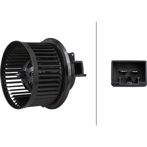 Vnútorný ventilátor HELLA 8EW 366 402-131