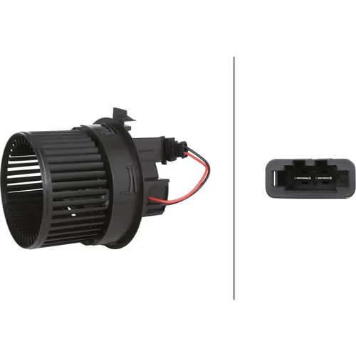 Vnútorný ventilátor HELLA 8EW 366 402-601