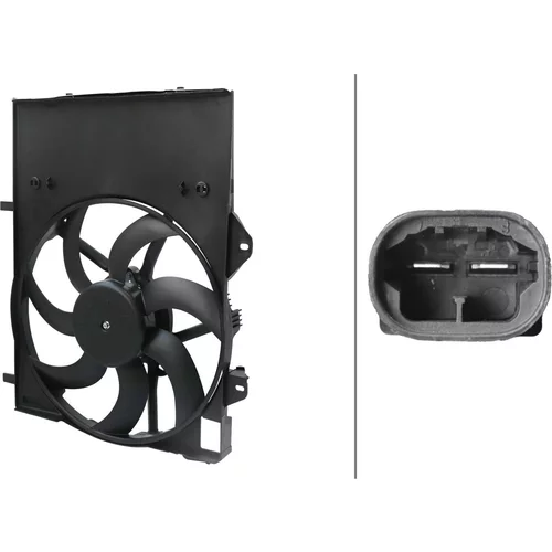 Ventilátor chladenia motora HELLA 8EW 366 420-211