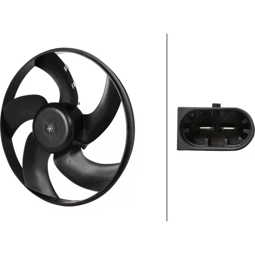 Ventilátor chladenia motora HELLA 8EW 366 420-541