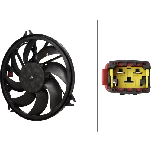 Ventilátor chladenia motora HELLA 8EW 366 420-571