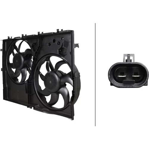 Ventilátor chladenia motora HELLA 8EW 366 421-141