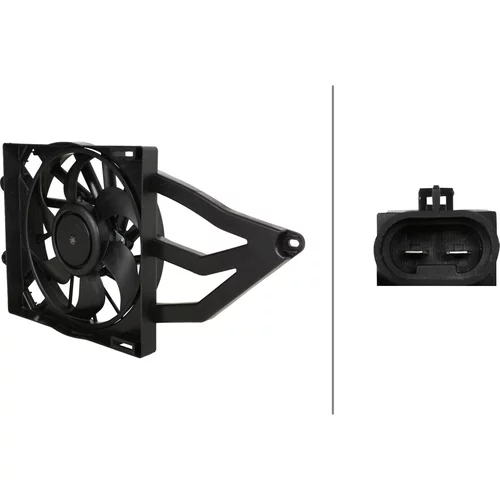 Ventilátor chladenia motora HELLA 8EW 366 421-231