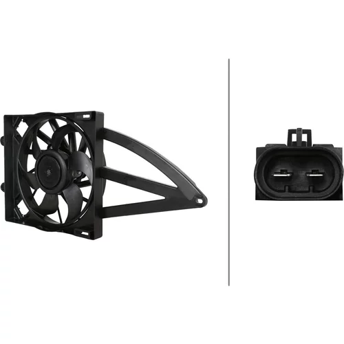 Ventilátor chladenia motora HELLA 8EW 366 421-241