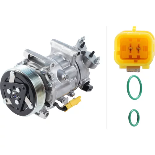 Kompresor klimatizácie HELLA 8FK 366 200-891