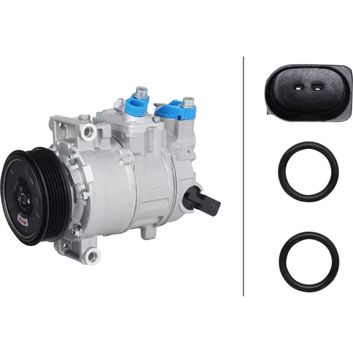 Kompresor klimatizácie HELLA 8FK 366 201-501