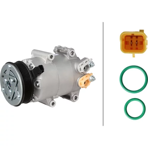 Kompresor klimatizácie HELLA 8FK 366 203-161