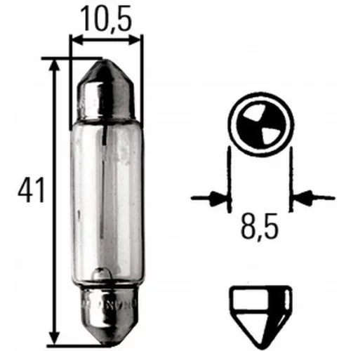 Žiarovka pre smerové svetlo 8GM 002 091-131 /HELLA/ - obr. 1
