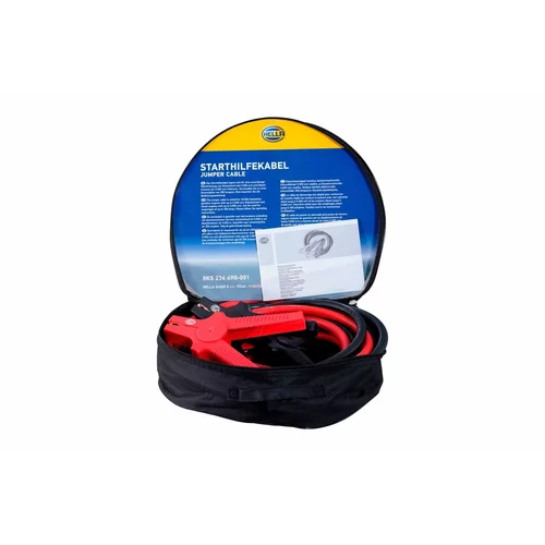 Pomocné štartovacie káble 8KS 236 690-001 /HELLA/ - obr. 1