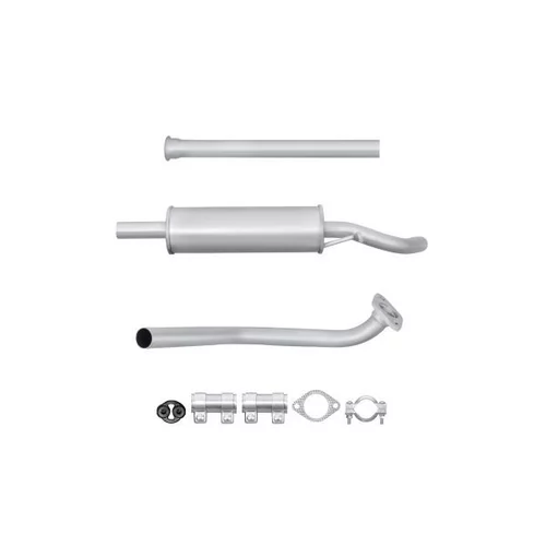 Predný tlmič výfuku 8LB 366 020-831 /HELLA/ - obr. 1