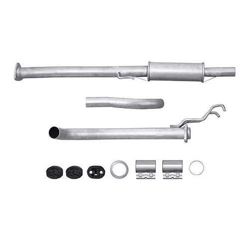 Predný tlmič výfuku 8LB 366 021-031 /HELLA/ - obr. 1