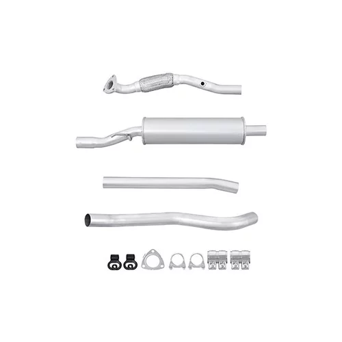 Predný tlmič výfuku 8LB 366 021-221 /HELLA/ - obr. 1