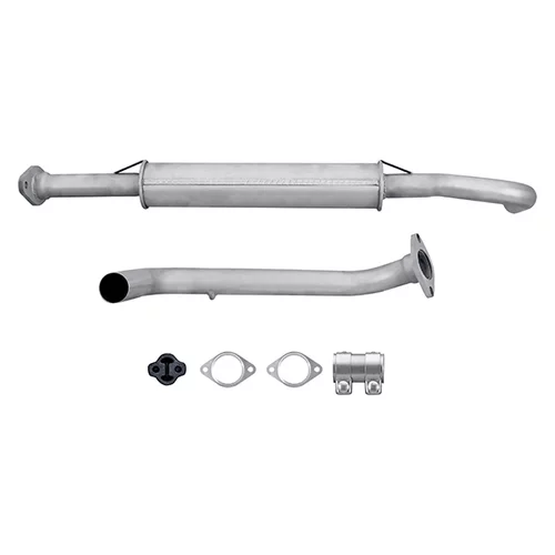Predný tlmič výfuku 8LB 366 021-661 /HELLA/ - obr. 1