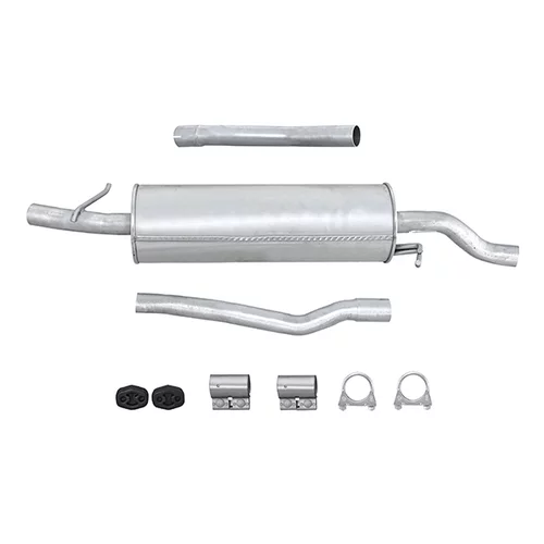 Stredný tlmič výfuku 8LC 366 024-111 /HELLA/ - obr. 1