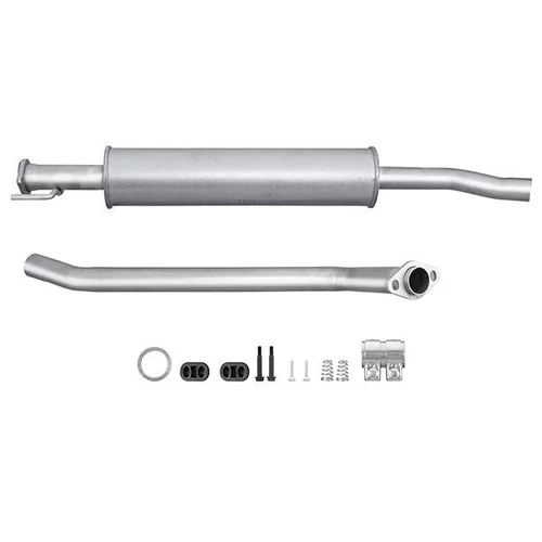 Stredný tlmič výfuku 8LC 366 024-601 /HELLA/ - obr. 1
