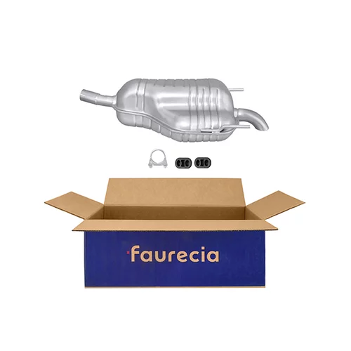 Koncový tlmič výfuku HELLA 8LD 366 031-481
