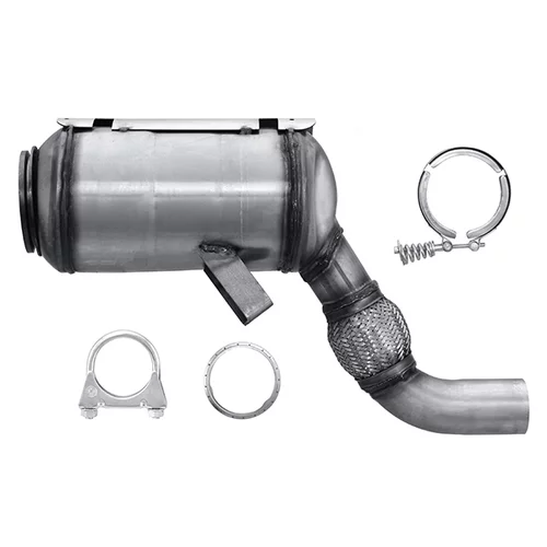 Filter sadzí/pevných častíc výfukového systému 8LG 366 070-101 /HELLA/ - obr. 1