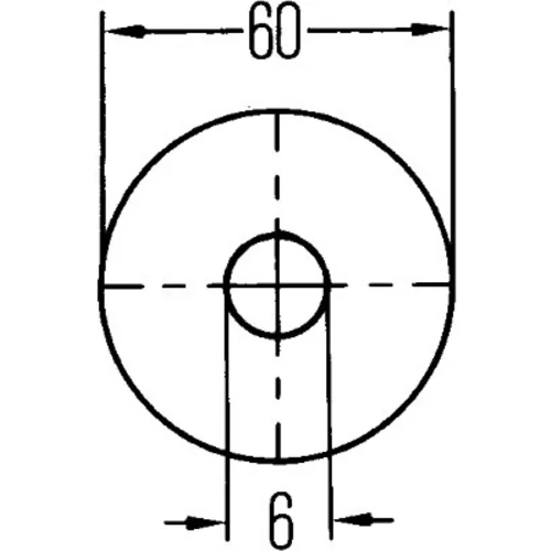 Odrazka 8RA 002 014-231 /HELLA/ - obr. 2