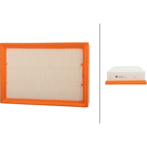 Vzduchový filter HELLA 8ZA 366 132-661