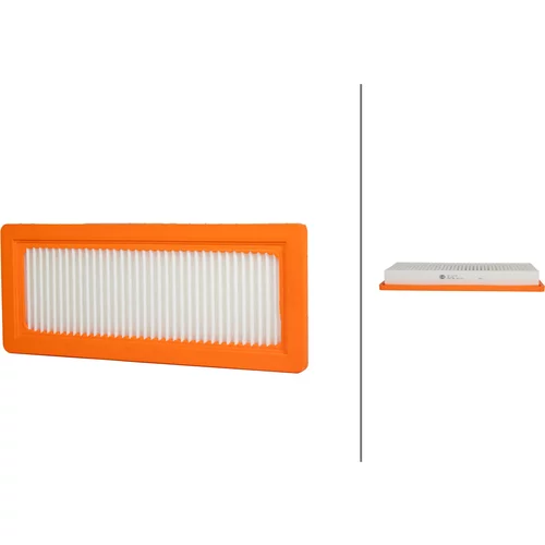 Vzduchový filter HELLA 8ZA 366 132-731