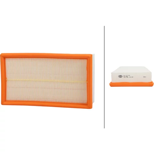 Vzduchový filter 8ZA 366 135-281 /HELLA/ - obr. 1
