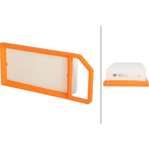 Vzduchový filter HELLA 8ZA 366 135-291