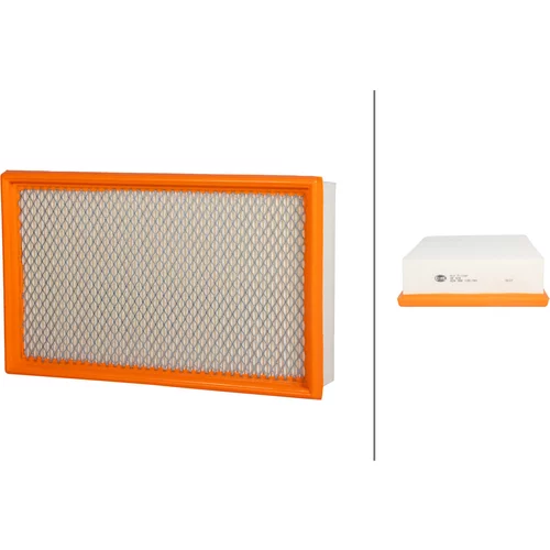 Vzduchový filter HELLA 8ZA 366 135-761